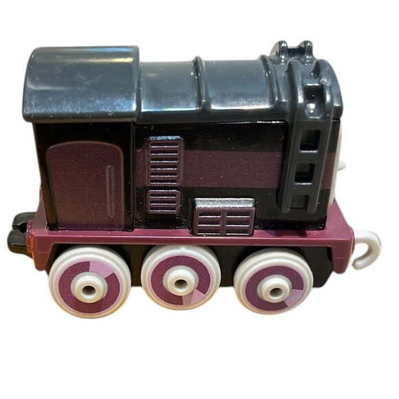 MATTEL Thomas & Friends Toy Train Diesel Die cast Metal Engine 3" - Picture 4 of 7